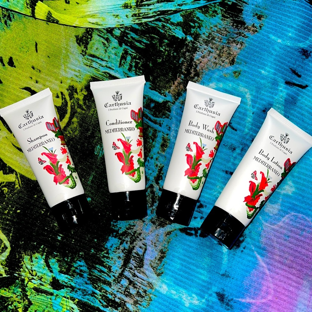 Carthusia Bath Set Travel Size